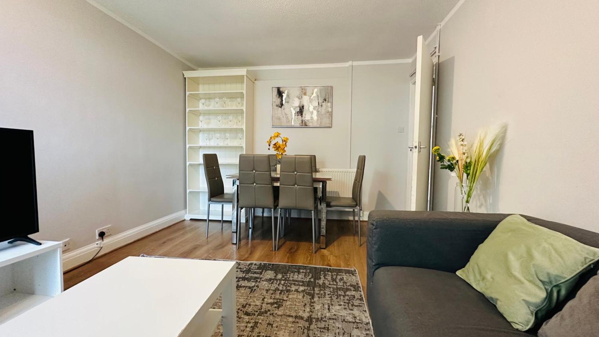 Lovely 4bed Property, 8min To Oxford Street Apartment