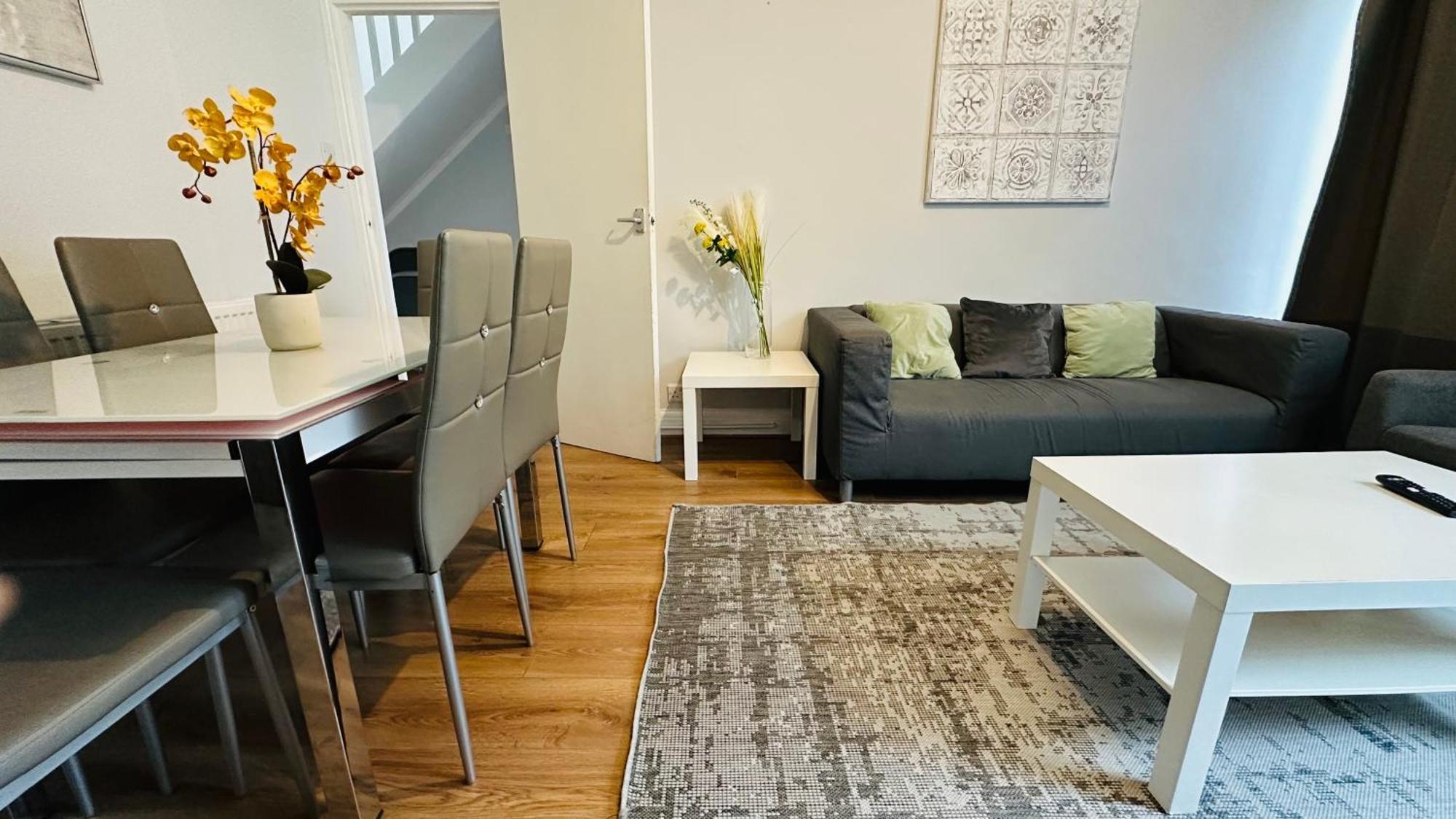Apartment Lovely 4bed Property, 8min To Oxford Street *