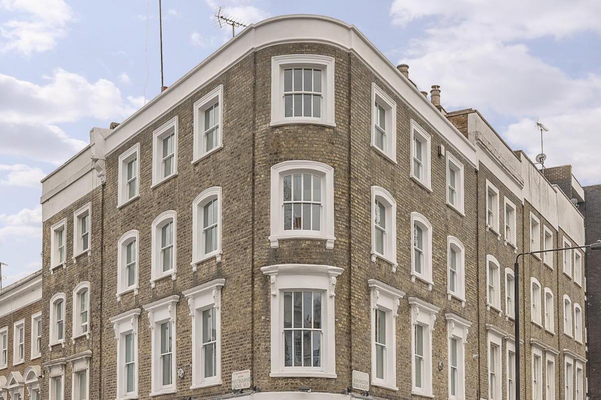 Brand New Refurbishment Townhouse In Notting Hill Near Portobello Road With Ac Air Conditioning & Roof Terrace Apartment London