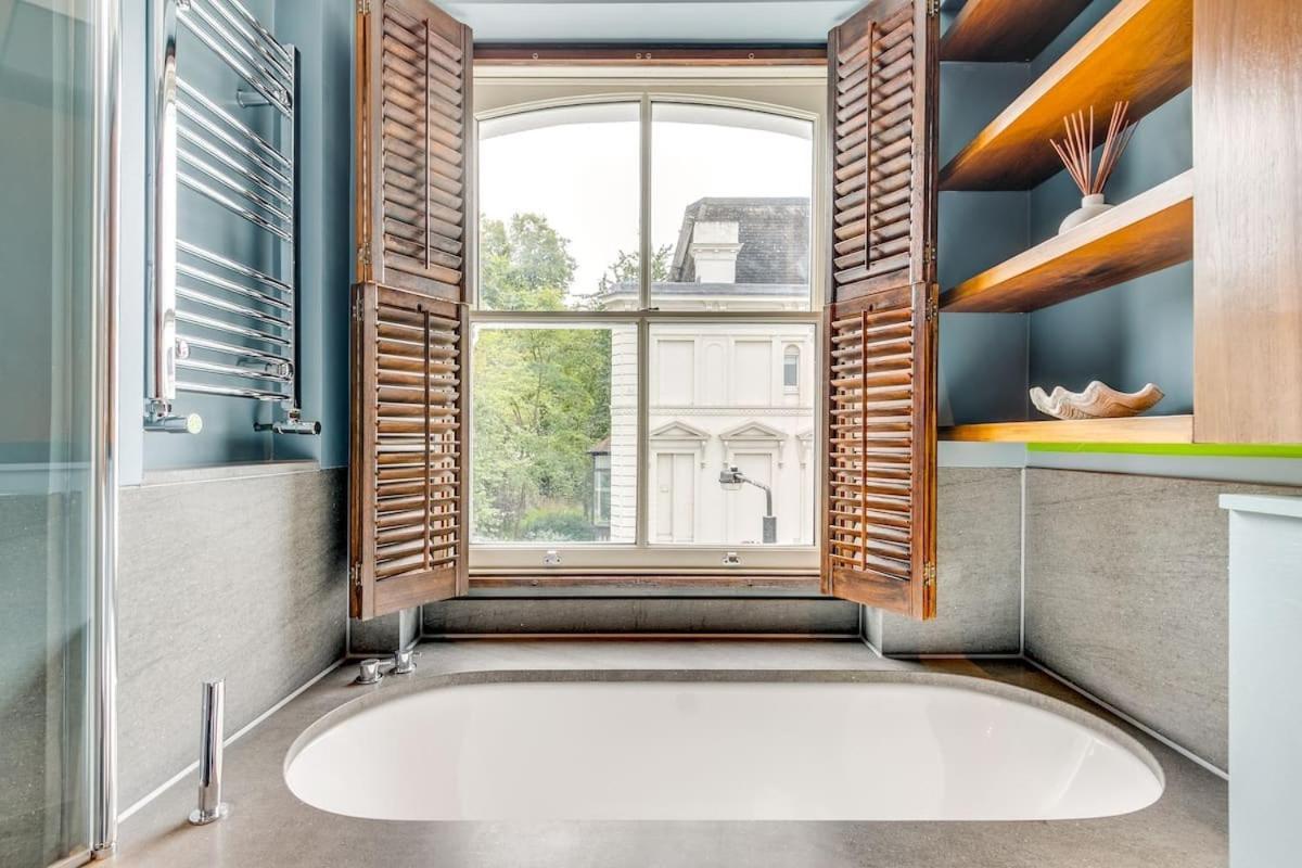 Brand New Refurbishment Townhouse In Notting Hill Near Portobello Road With Ac Air Conditioning & Roof Terrace Apartment *