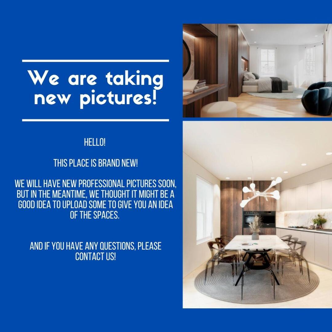 Apartment Brand New Refurbishment Townhouse In Notting Hill Near Portobello Road With Ac Air Conditioning & Roof Terrace London