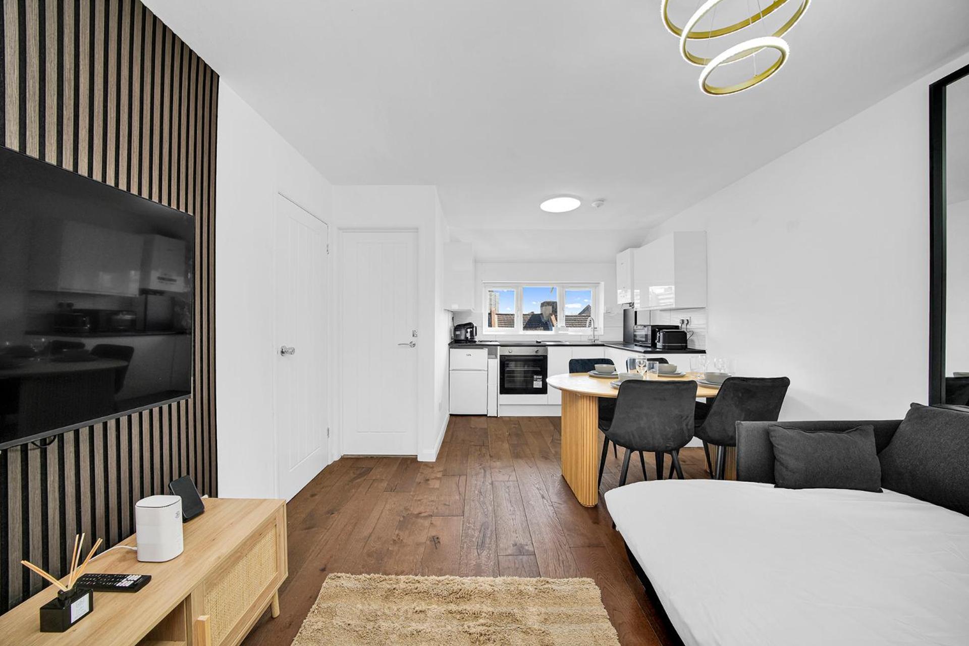Apartamento Skyline Stratford Londres