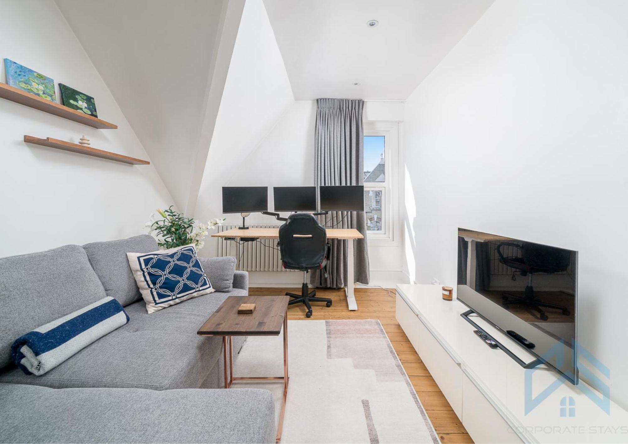 Boutique 2br With Roof Terrace Near Tube - West Kensington Apartment *