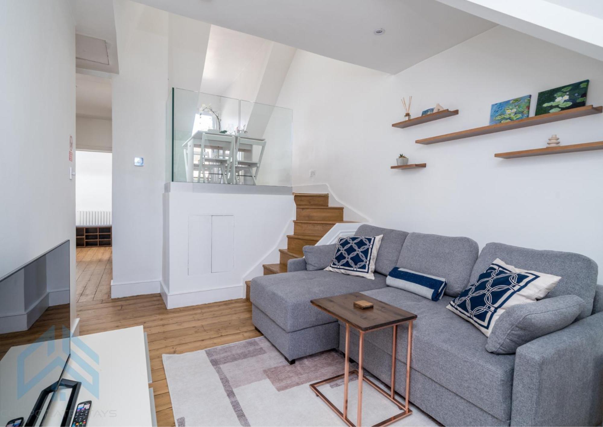 Apartment Boutique 2br With Roof Terrace Near Tube - West Kensington
