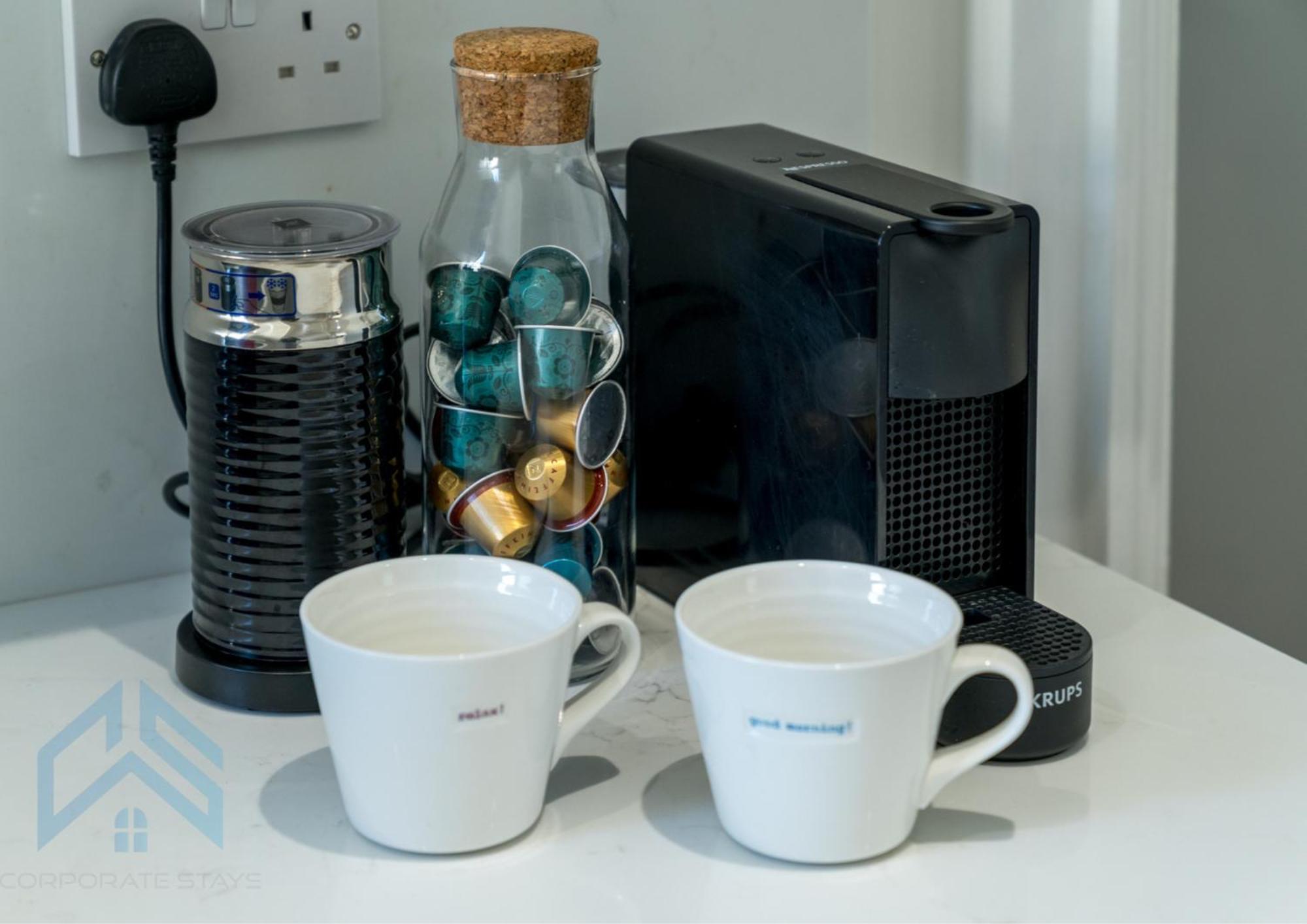 Appartement Boutique 2br With Roof Terrace Near Tube - West Kensington Londen