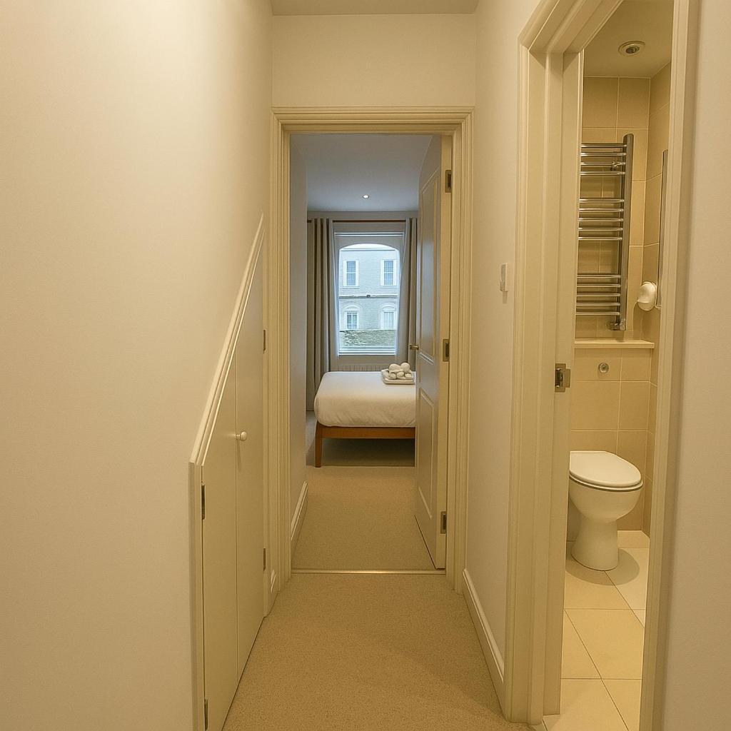 Flat - 3 Min To West Kensington Station Apartment