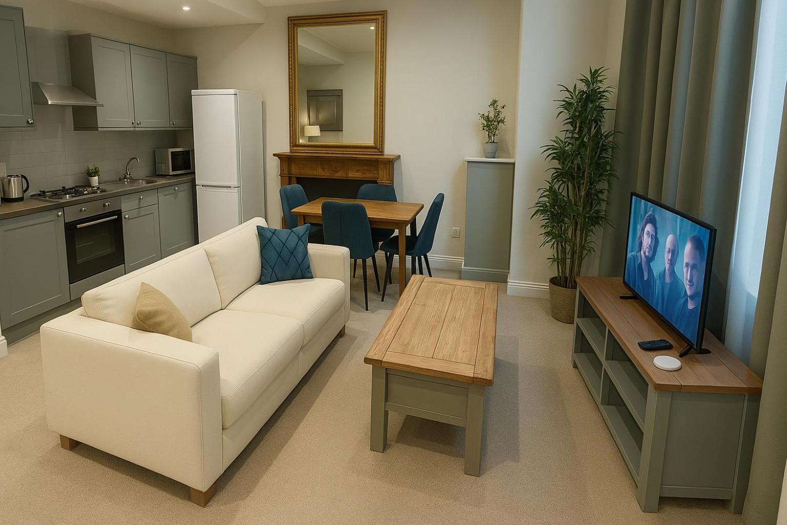 Flat - 3 Min To West Kensington Station London