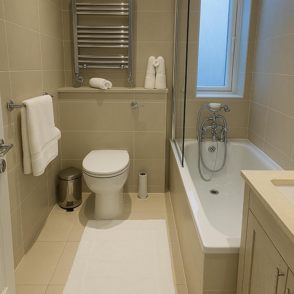 Flat - 3 Min To West Kensington Station