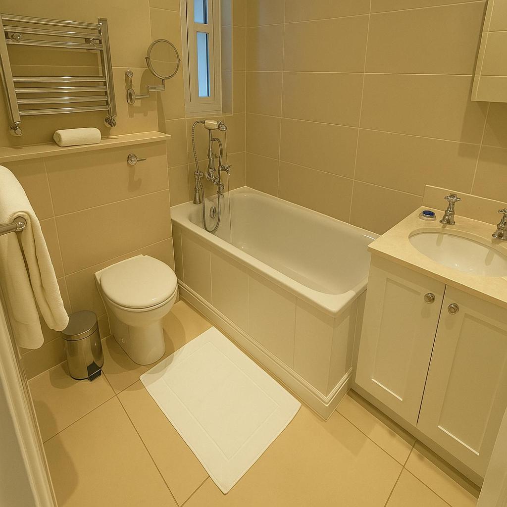 Apartment Flat - 3 Min To West Kensington Station