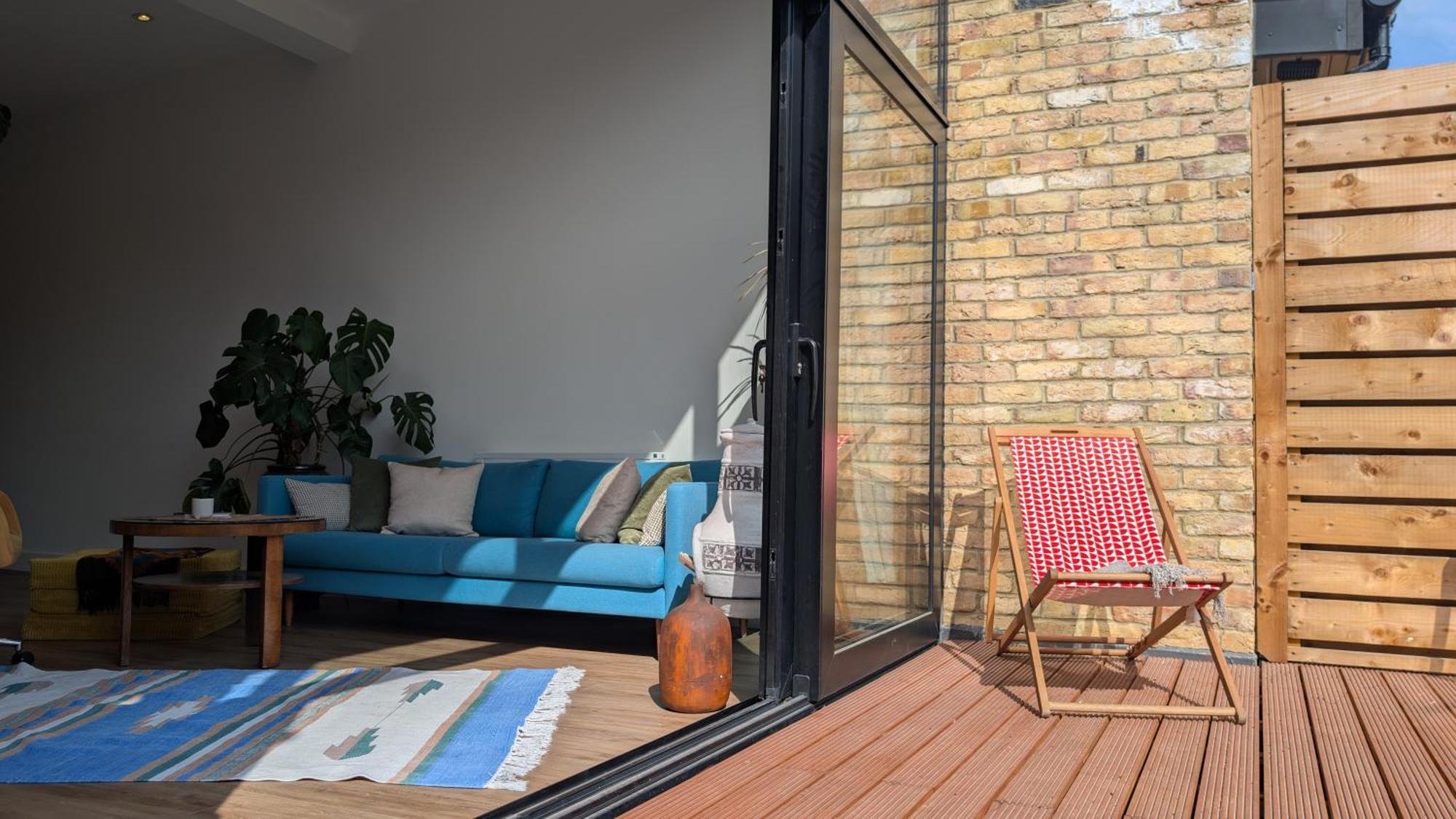 Apartment Tranquil & Bright By The Canal London