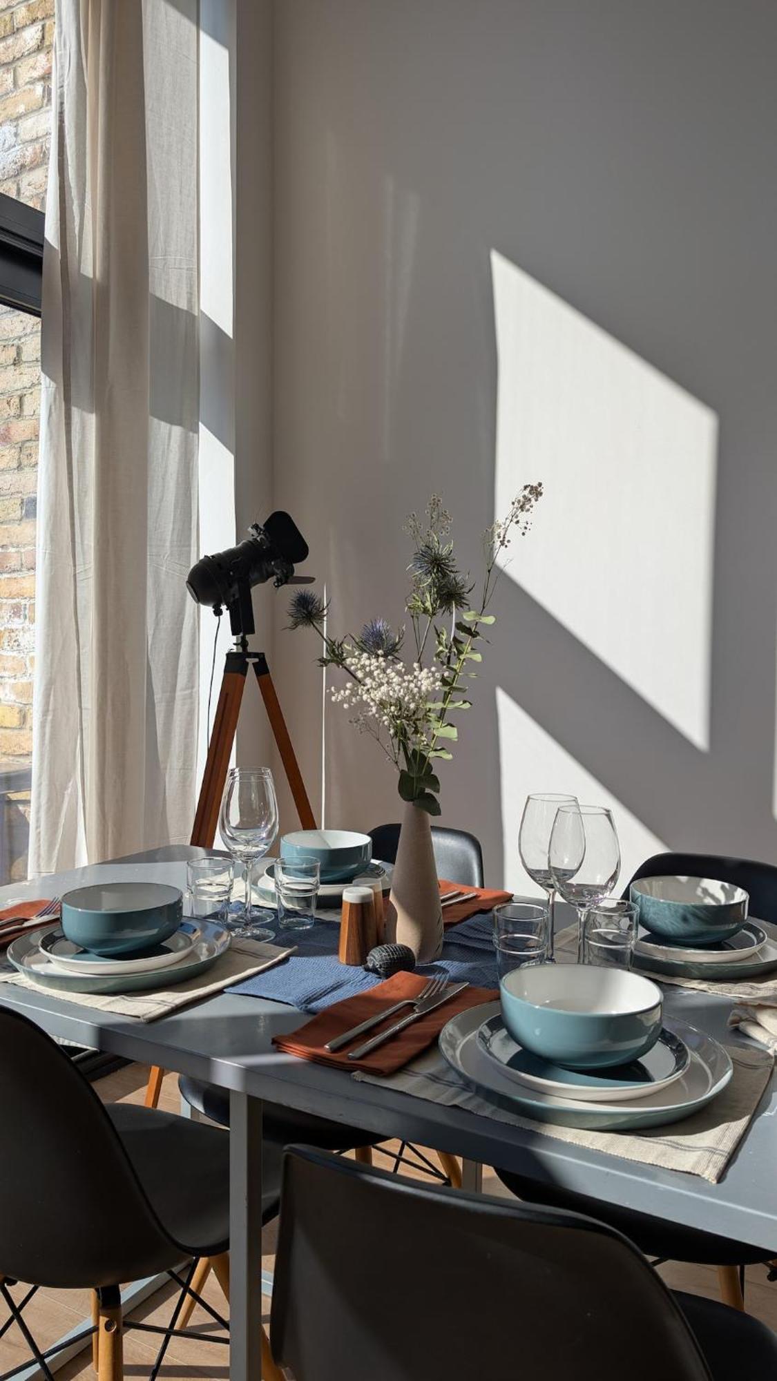 Apartment Tranquil & Bright By The Canal *
