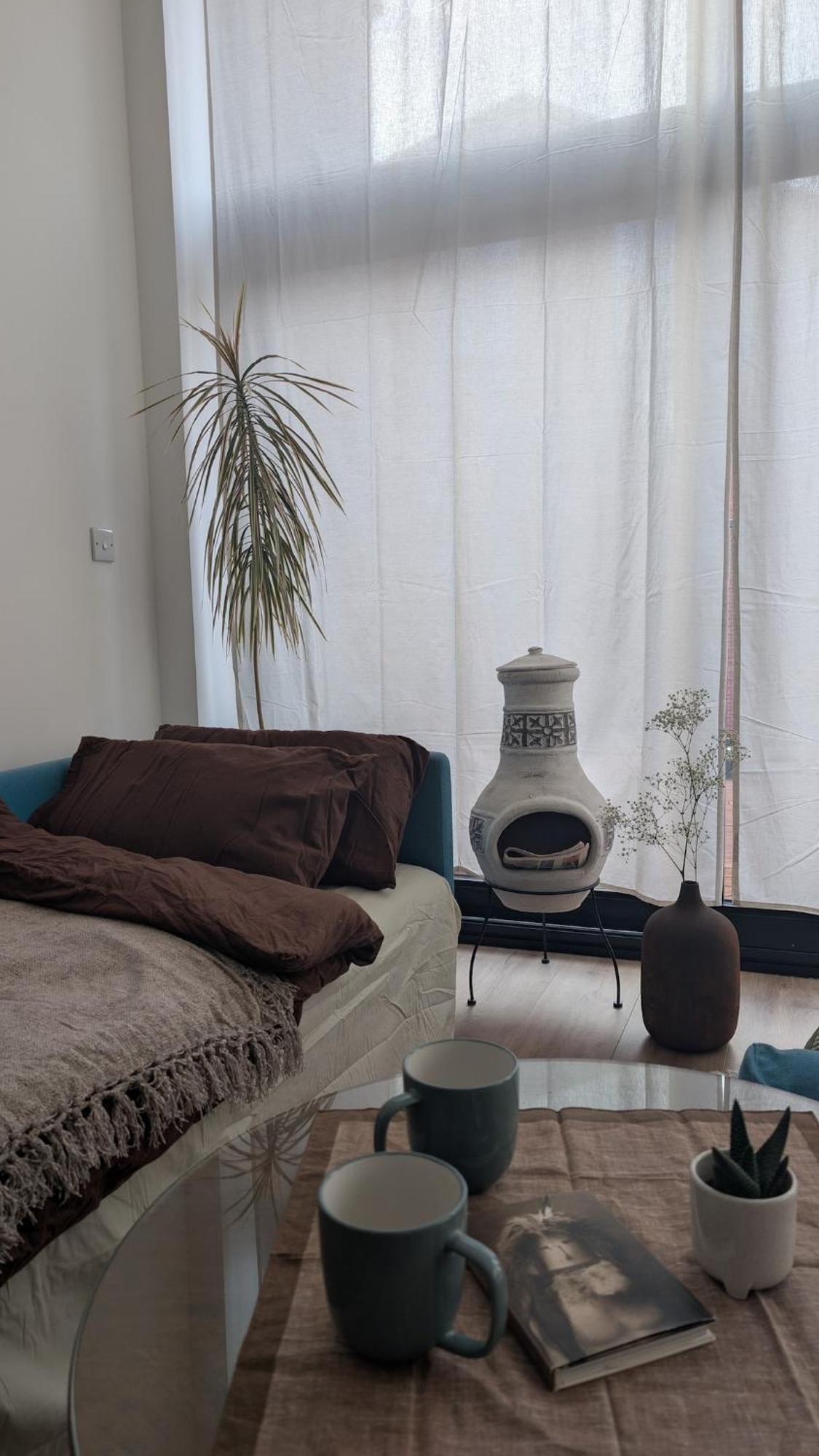 Apartment Tranquil & Bright By The Canal