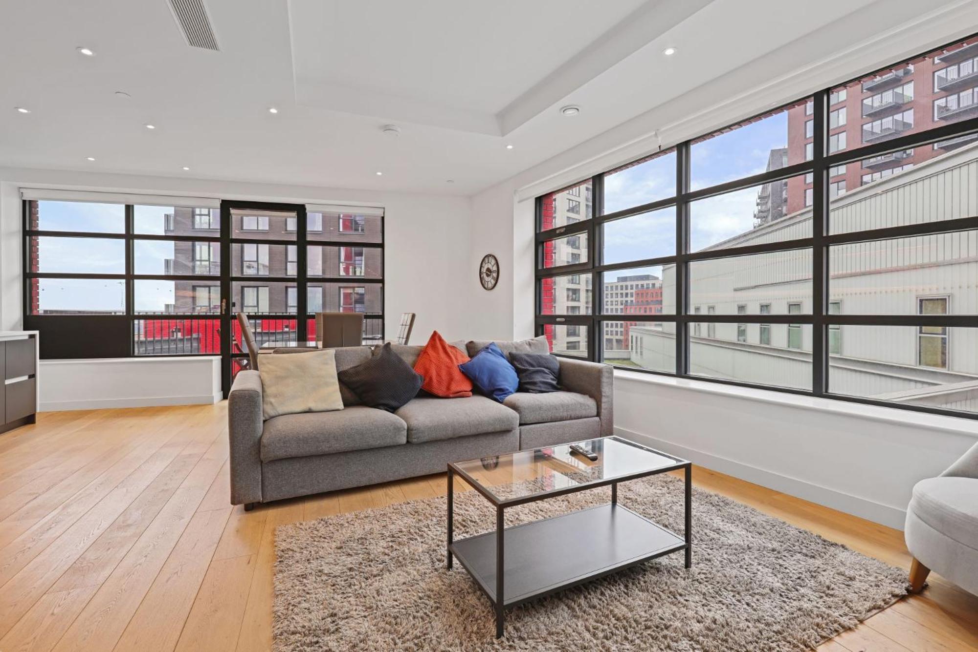 Excel Side 2 Bed Apartment London