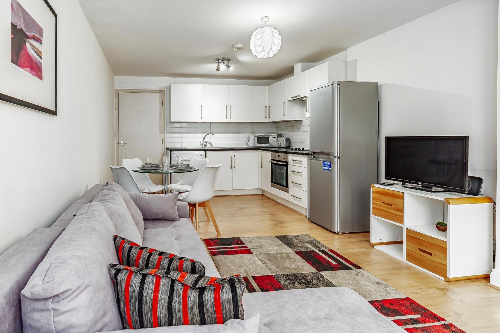 Lovelly 1 Bedroom In Gloucester Road * London