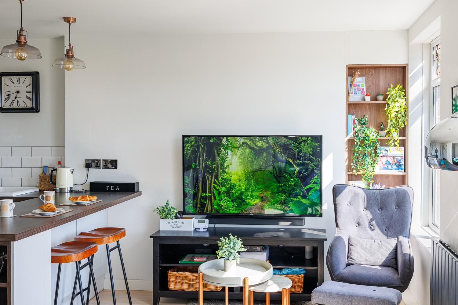 Apartment The Cosy Urban Jungle - Brixton London