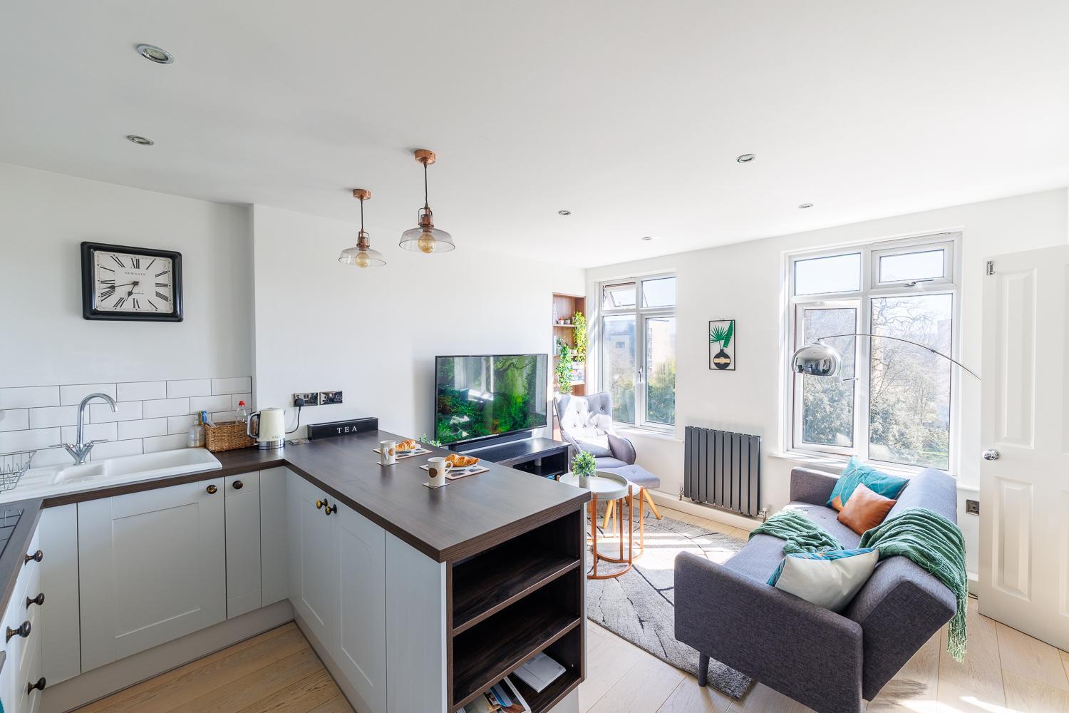 Apartment The Cosy Urban Jungle - Brixton London