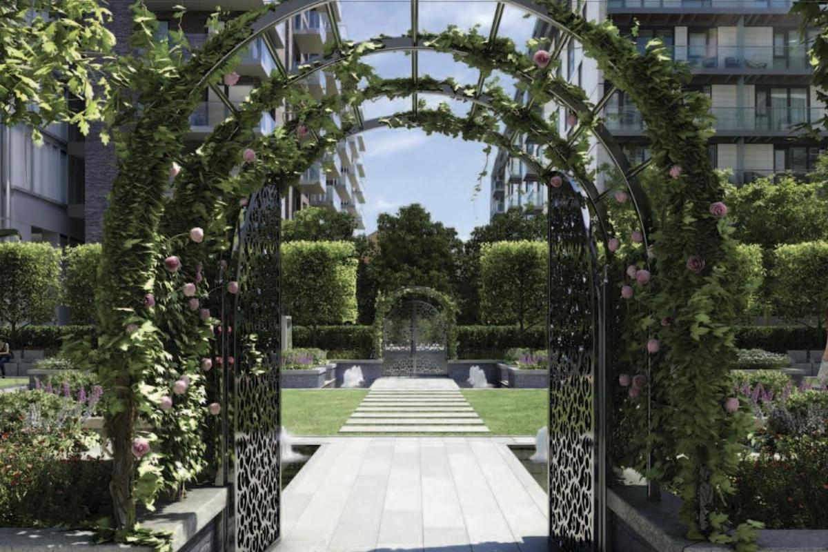 Apartamento Goodman's Field - Skyline *