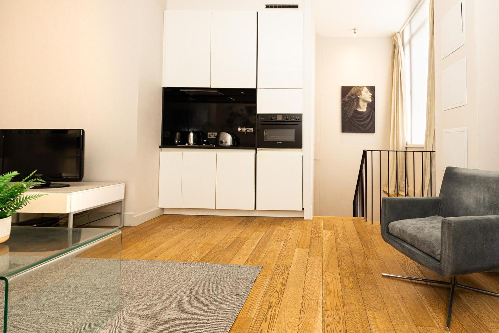 Contemporary Serviced Apartments, 3 Mins From Blackfriars *