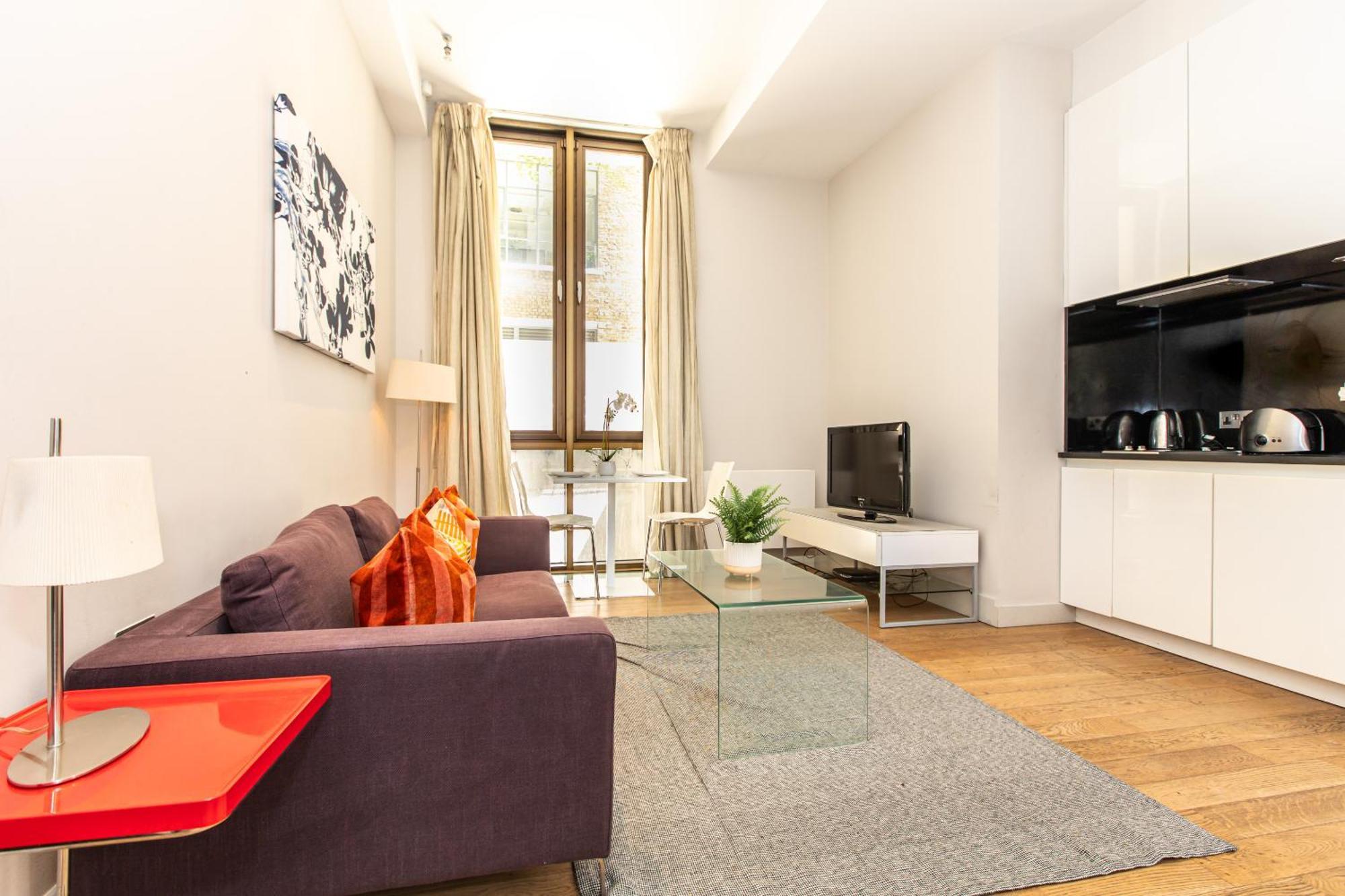 Contemporary Serviced Apartments, 3 Mins From Blackfriars