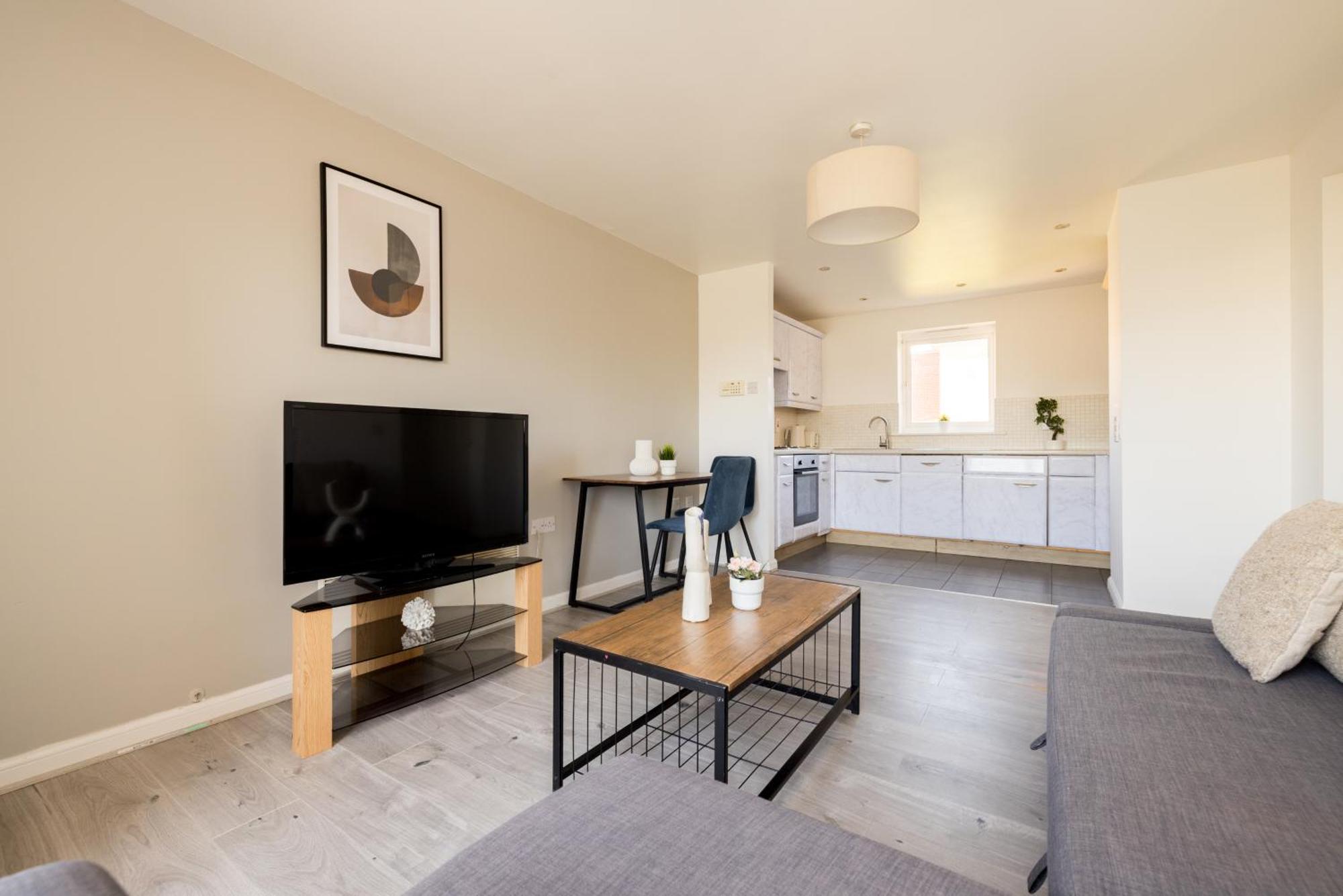 Elegant 2-bedroom Flat In The Heart Of Wembley Apartment