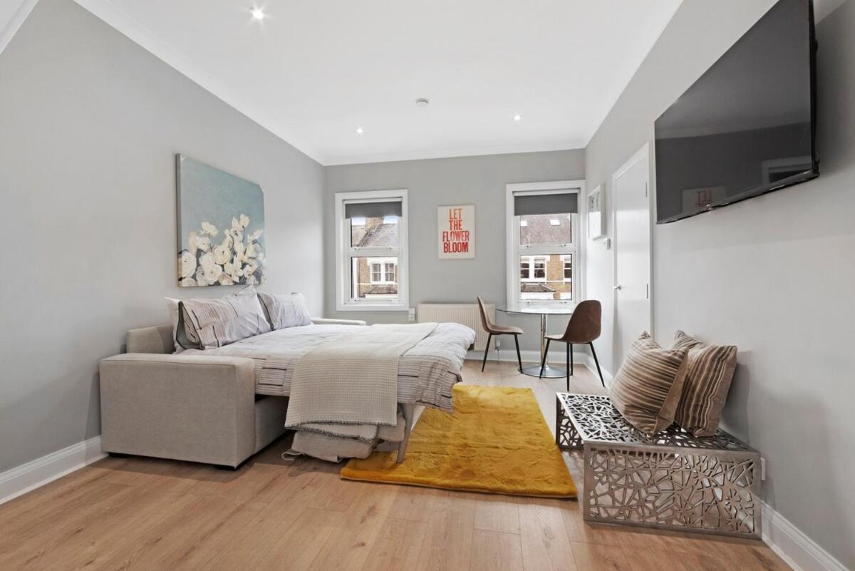 New Loft Style 2 Bed Maida Vale Sleeps 6 People Apartment *