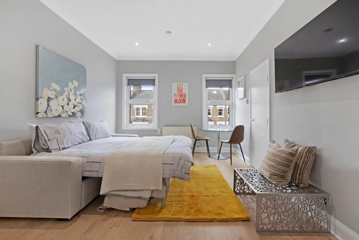 Apartment New Loft Style 2 Bed Maida Vale Sleeps 6 People *