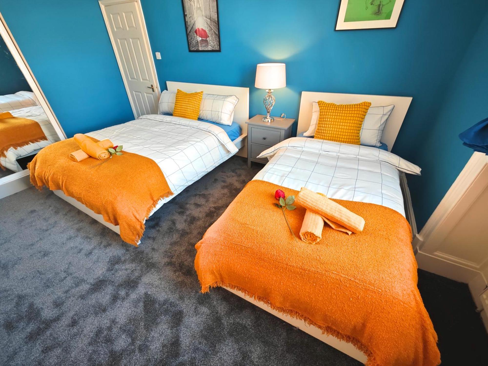 Apartment Luxury 4-bedroom In Oxford Street