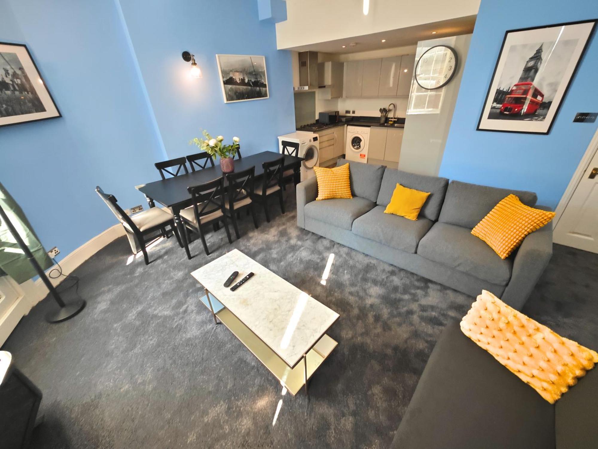 Apartment Luxury 4-bedroom In Oxford Street