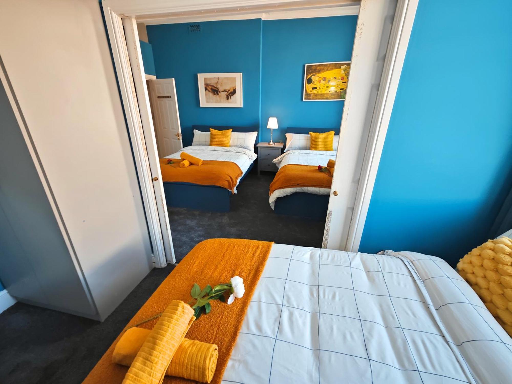 Apartment Luxury 4-bedroom In Oxford Street London