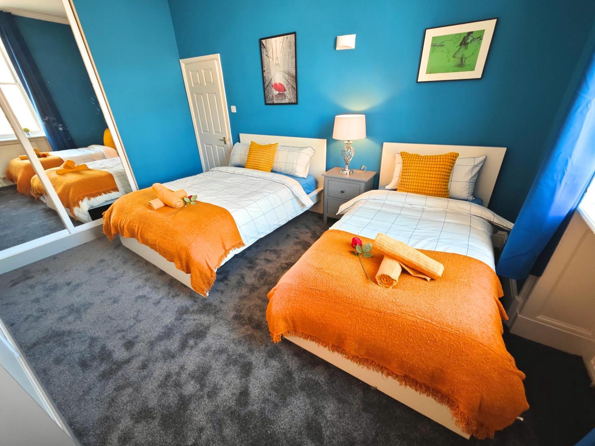 Apartment Luxury 4-bedroom In Oxford Street *
