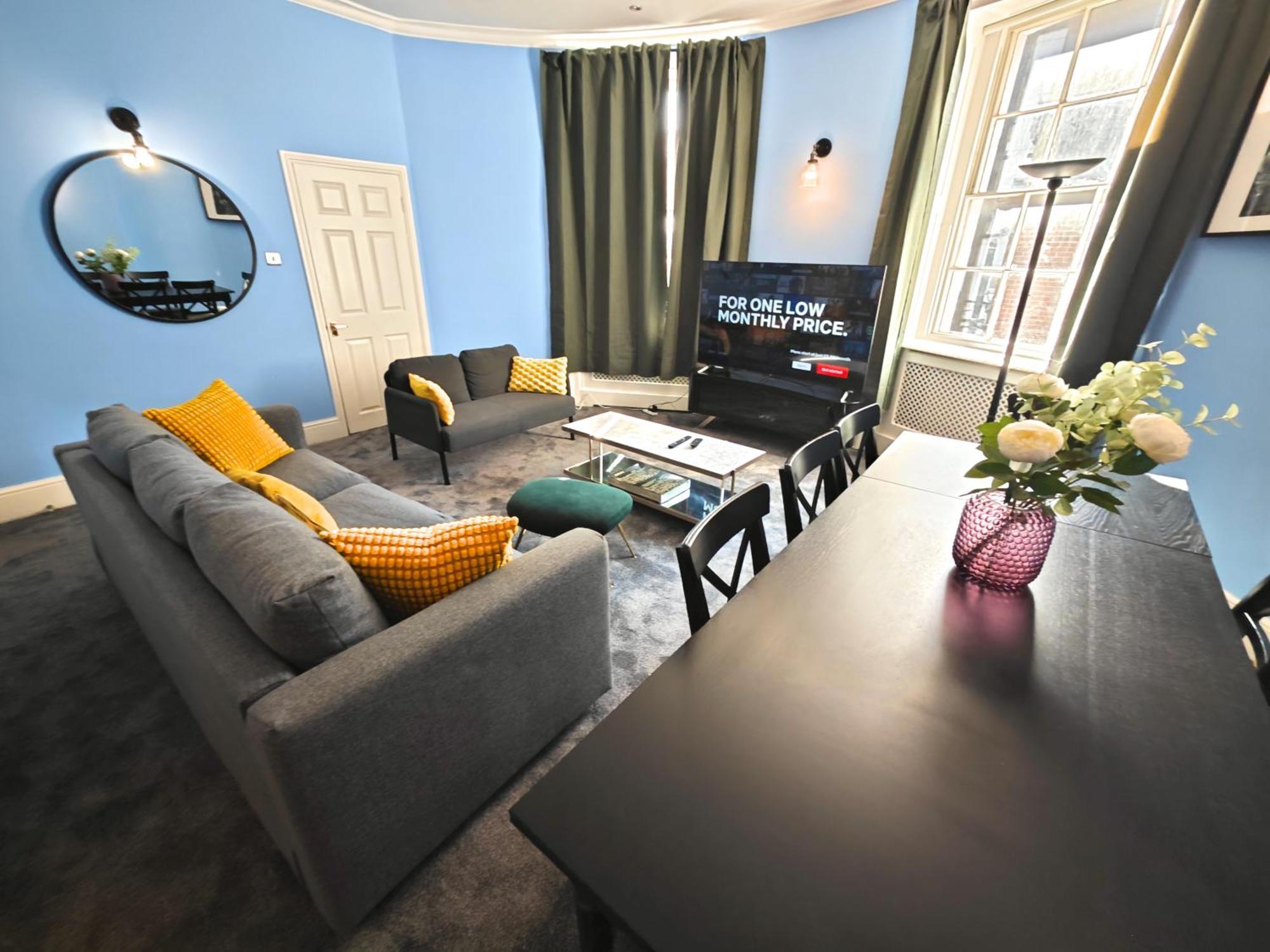 Apartment Luxury 4-bedroom In Oxford Street London
