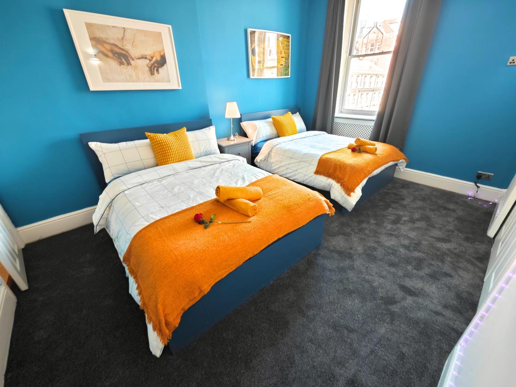 Apartment Luxury 4-bedroom In Oxford Street