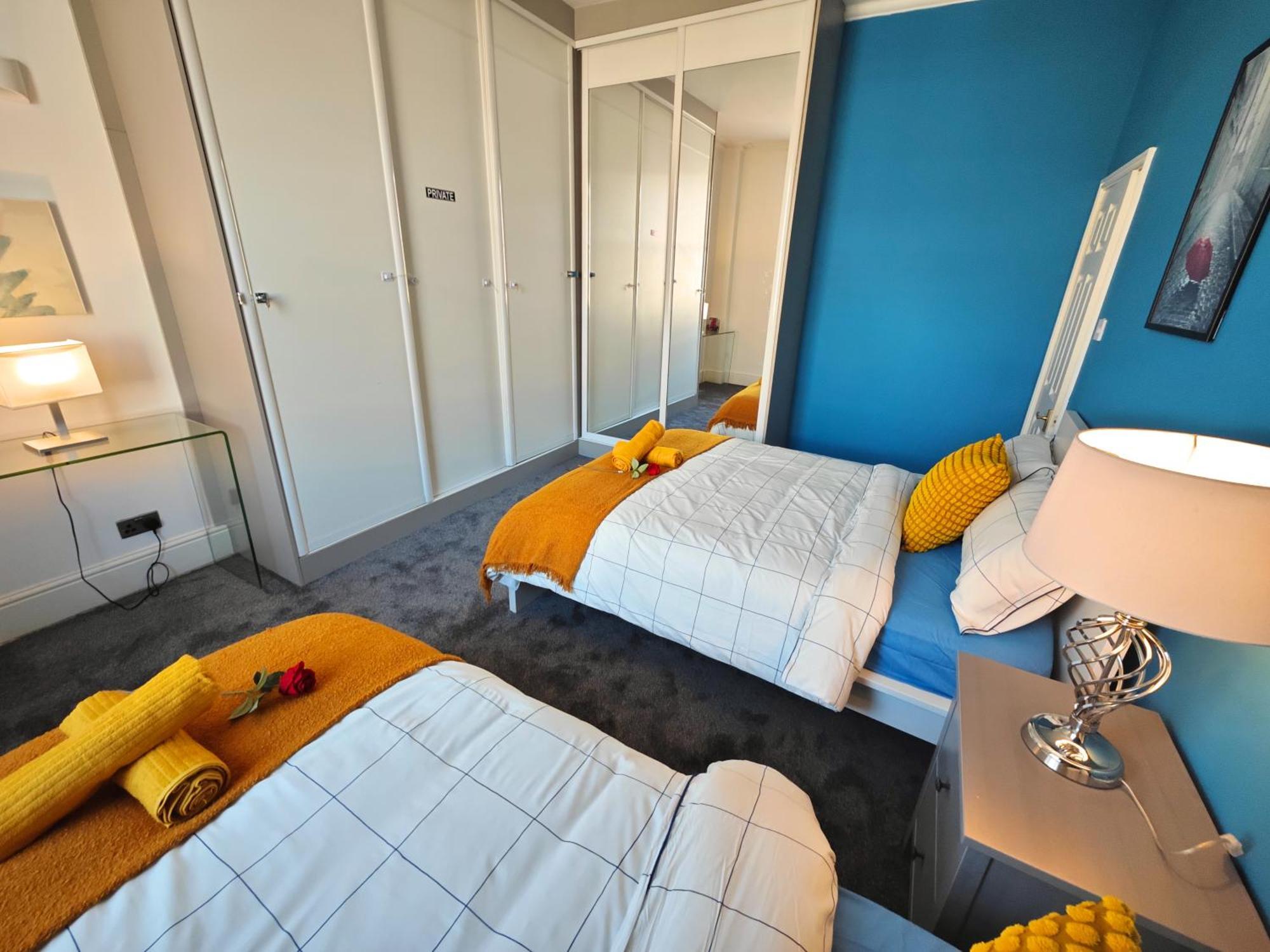 Apartment Luxury 4-bedroom In Oxford Street