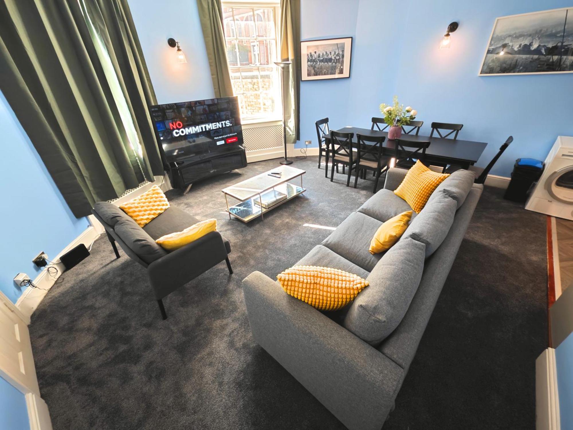 Apartment Luxury 4-bedroom In Oxford Street