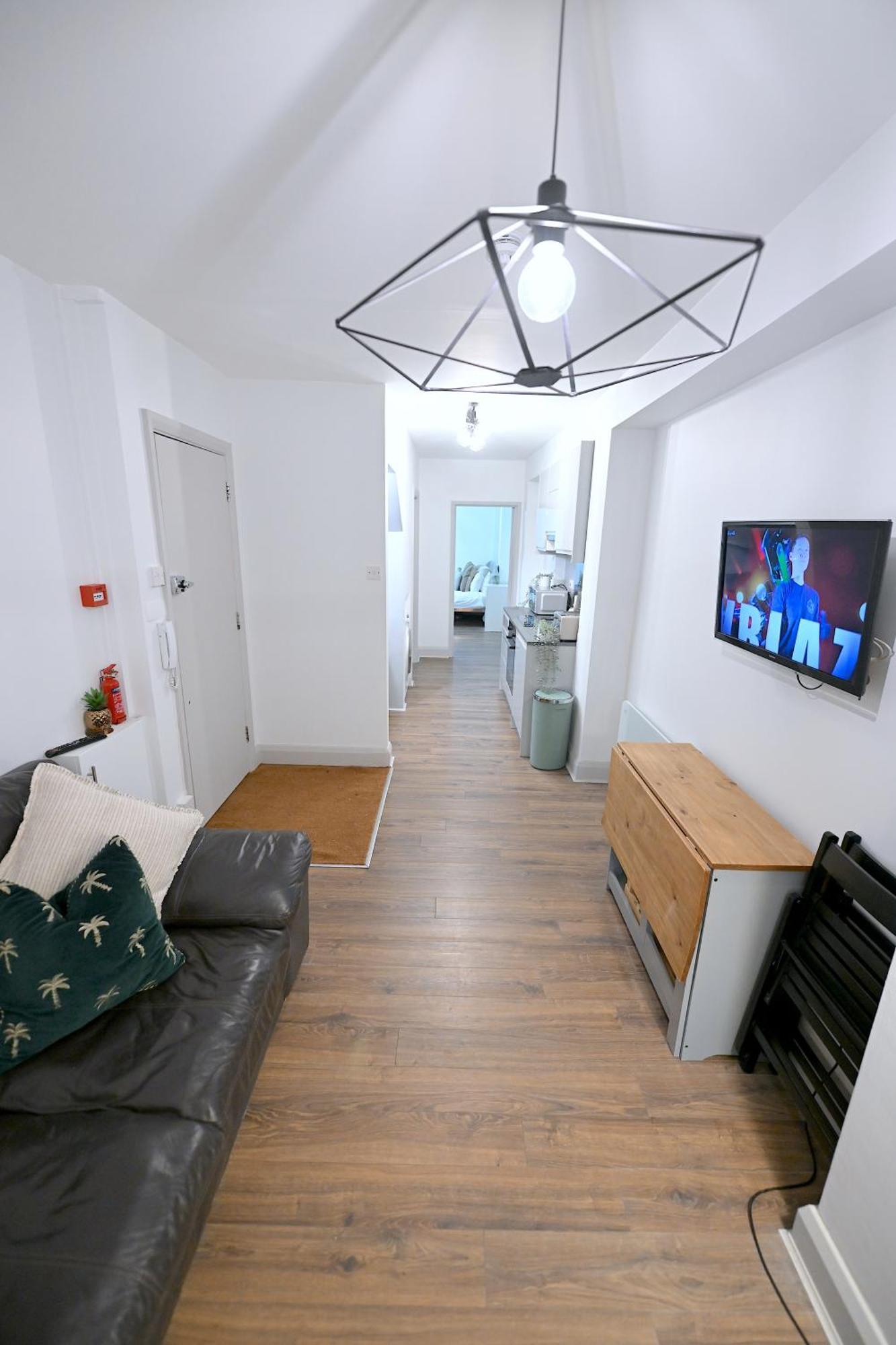 Fully Refurbed 2025 1 Minute To Old Street Station Appartement Londen