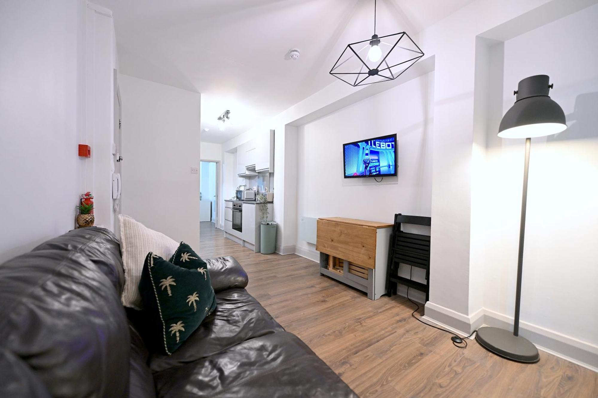 Fully Refurbed 2025 1 Minute To Old Street Station Appartement Londen