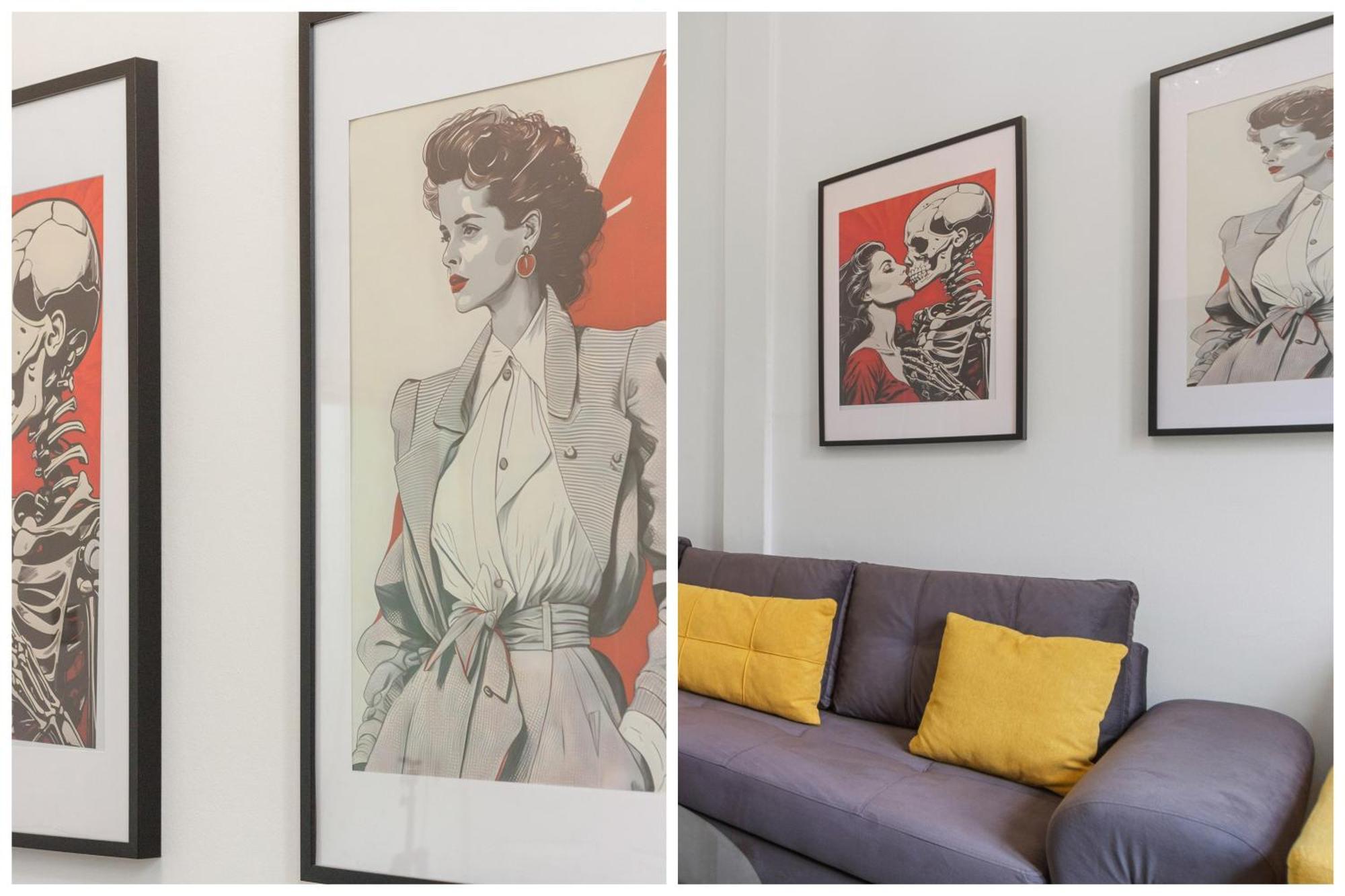 Oxford Street Chic Retreat - Unparalleled Elegance And Urban Comfort! Gc1