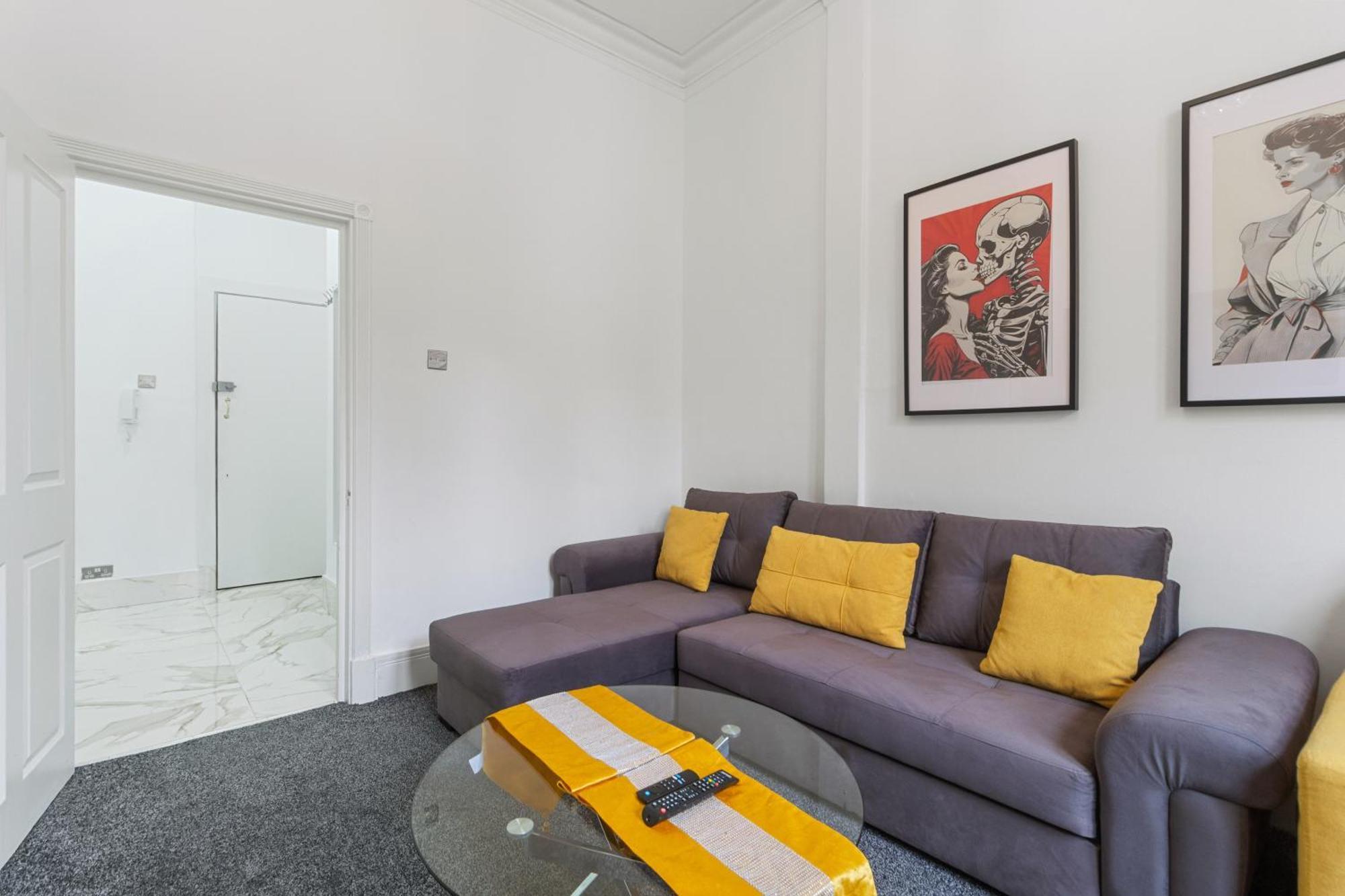 Apartment Oxford Street Chic Retreat - Unparalleled Elegance And Urban Comfort! Gc1 London
