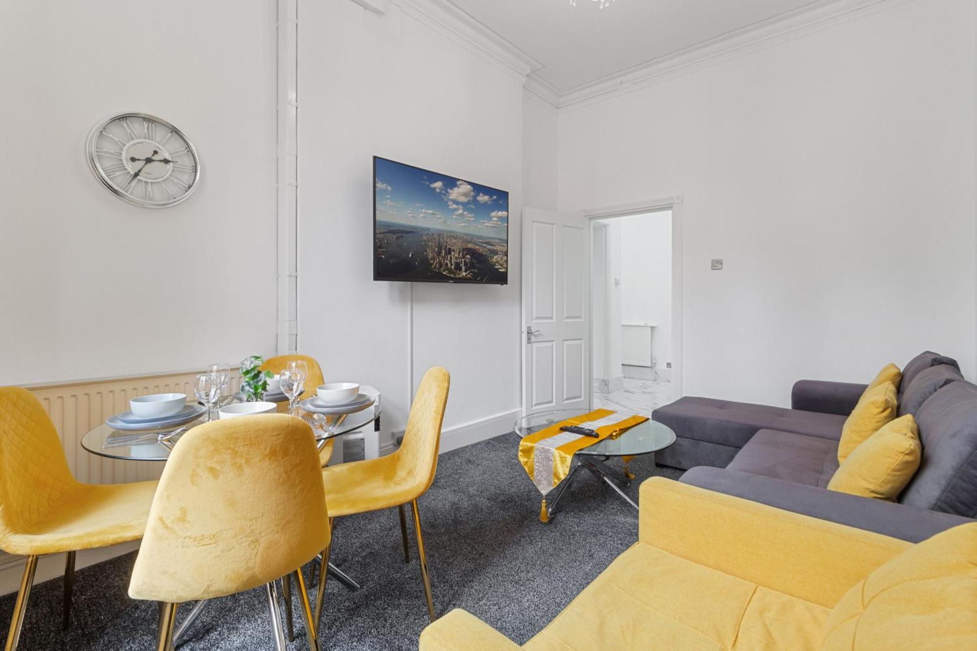 Oxford Street Chic Retreat - Unparalleled Elegance And Urban Comfort! Gc1 Apartment *