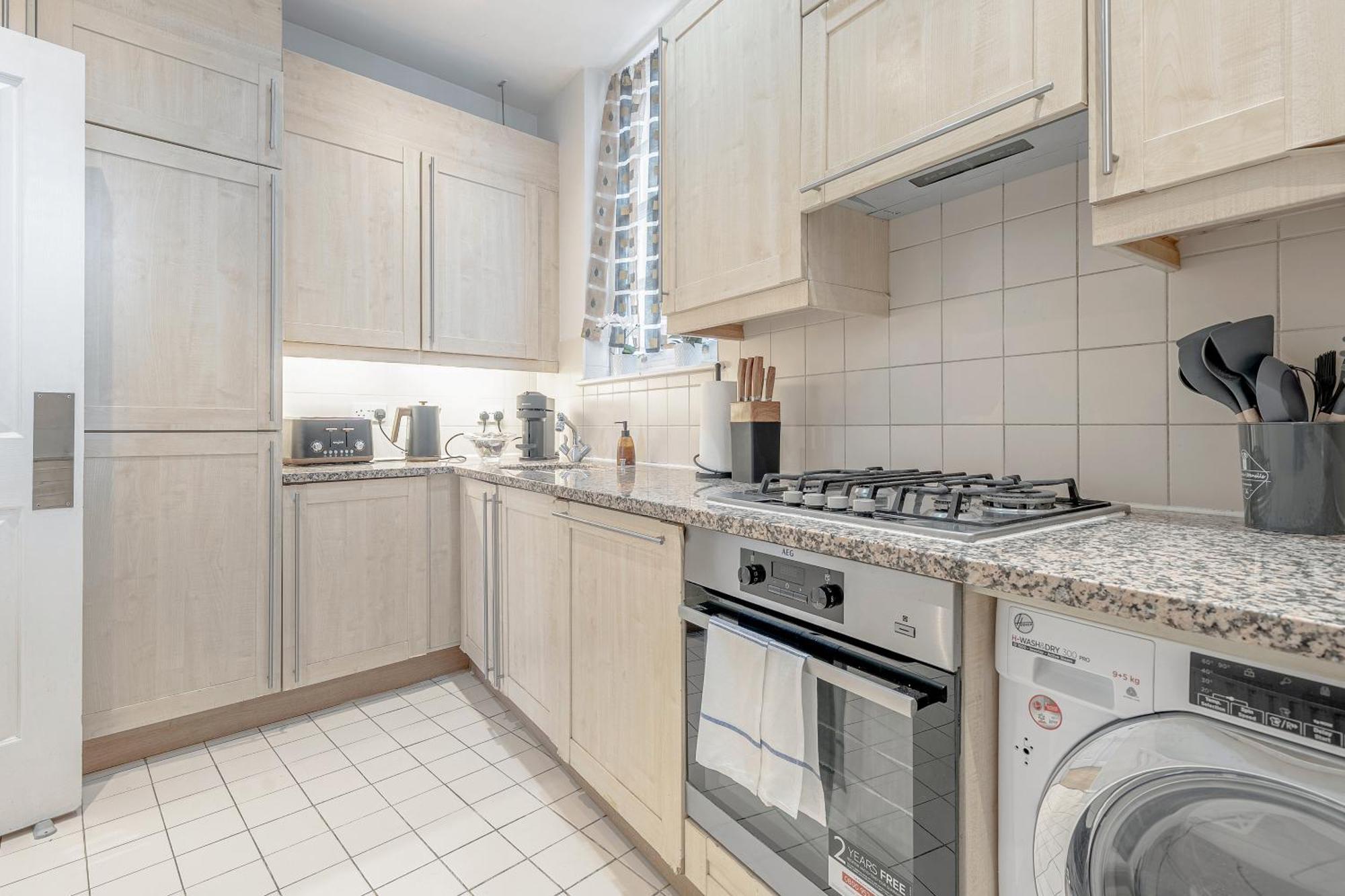 Charming Oxford Street Away Appartement *