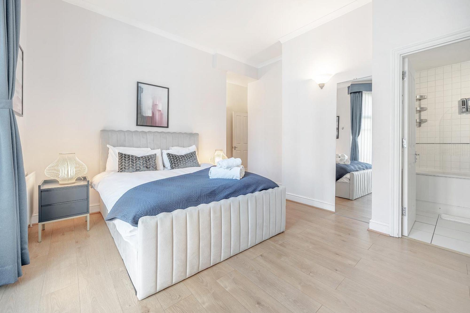 Appartement Charming Oxford Street Away Londen