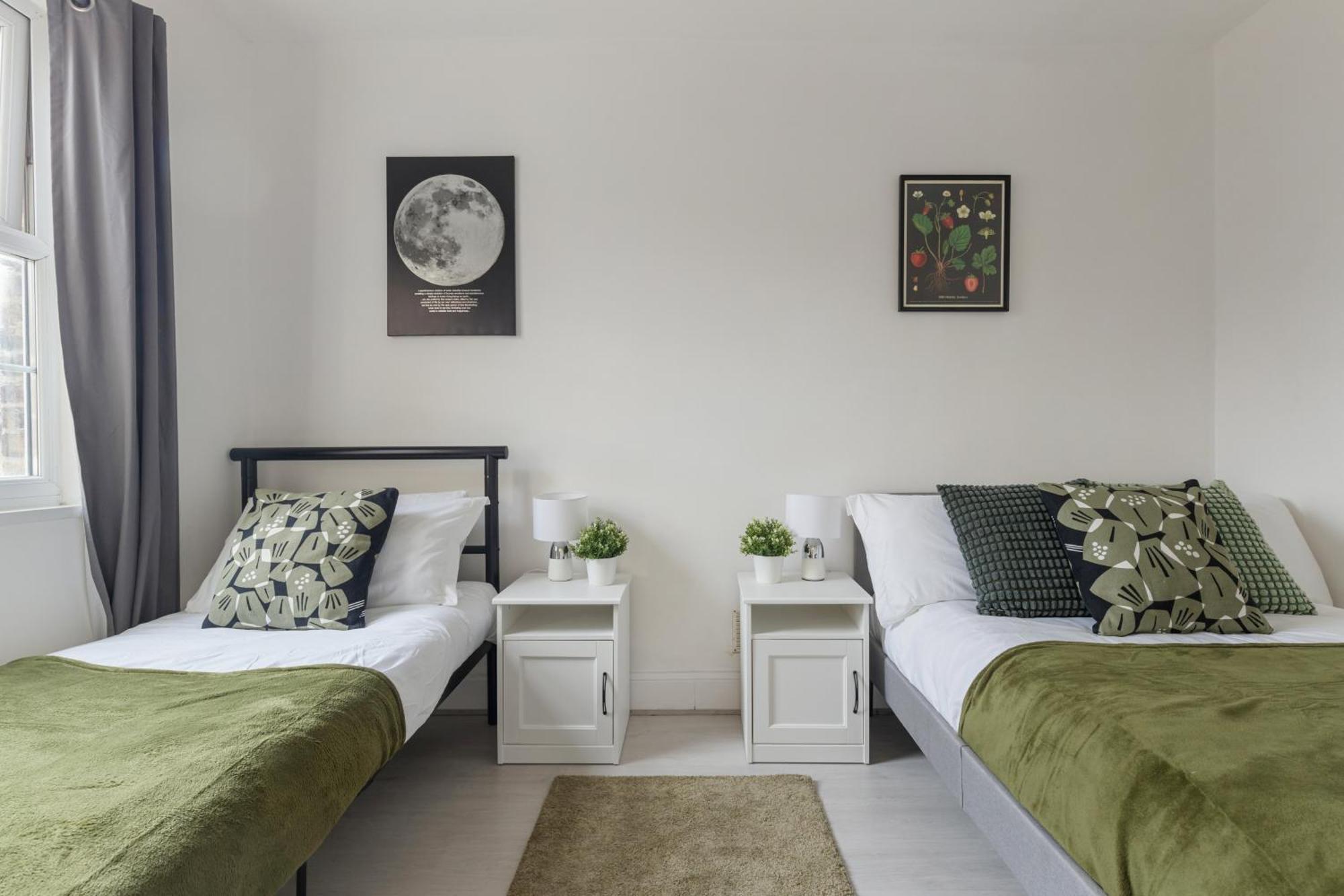 Abodess Near Wembley - 2bdr With Free Parking Apartment