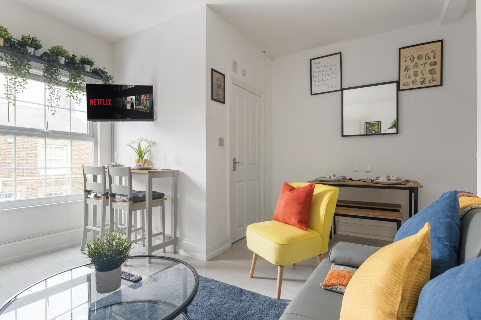 Abodess Near Wembley - 2bdr With Free Parking * London