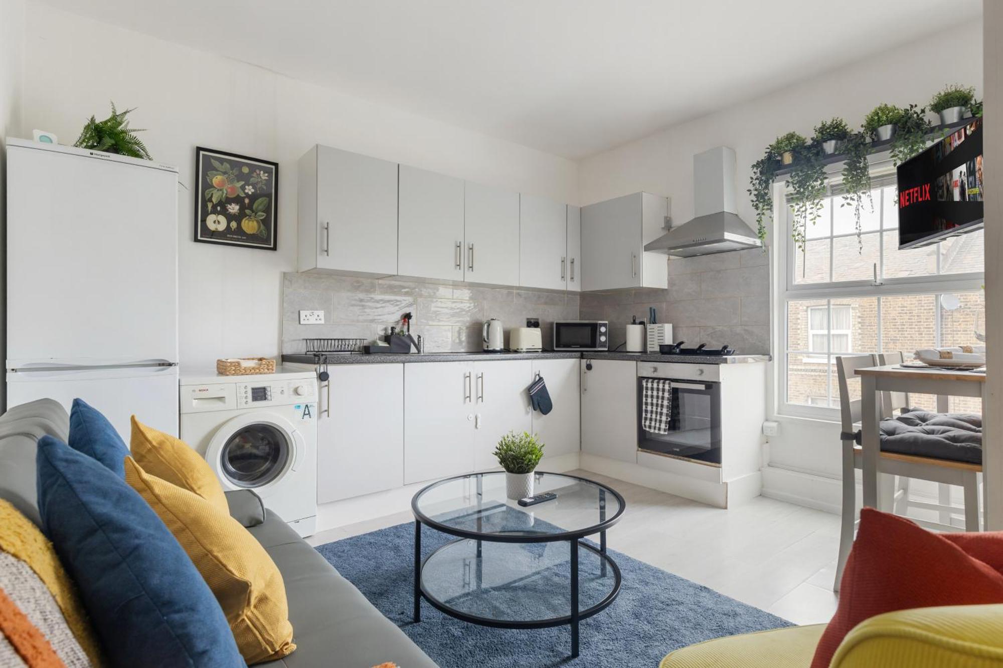 Apartment Abodess Near Wembley - 2bdr With Free Parking *