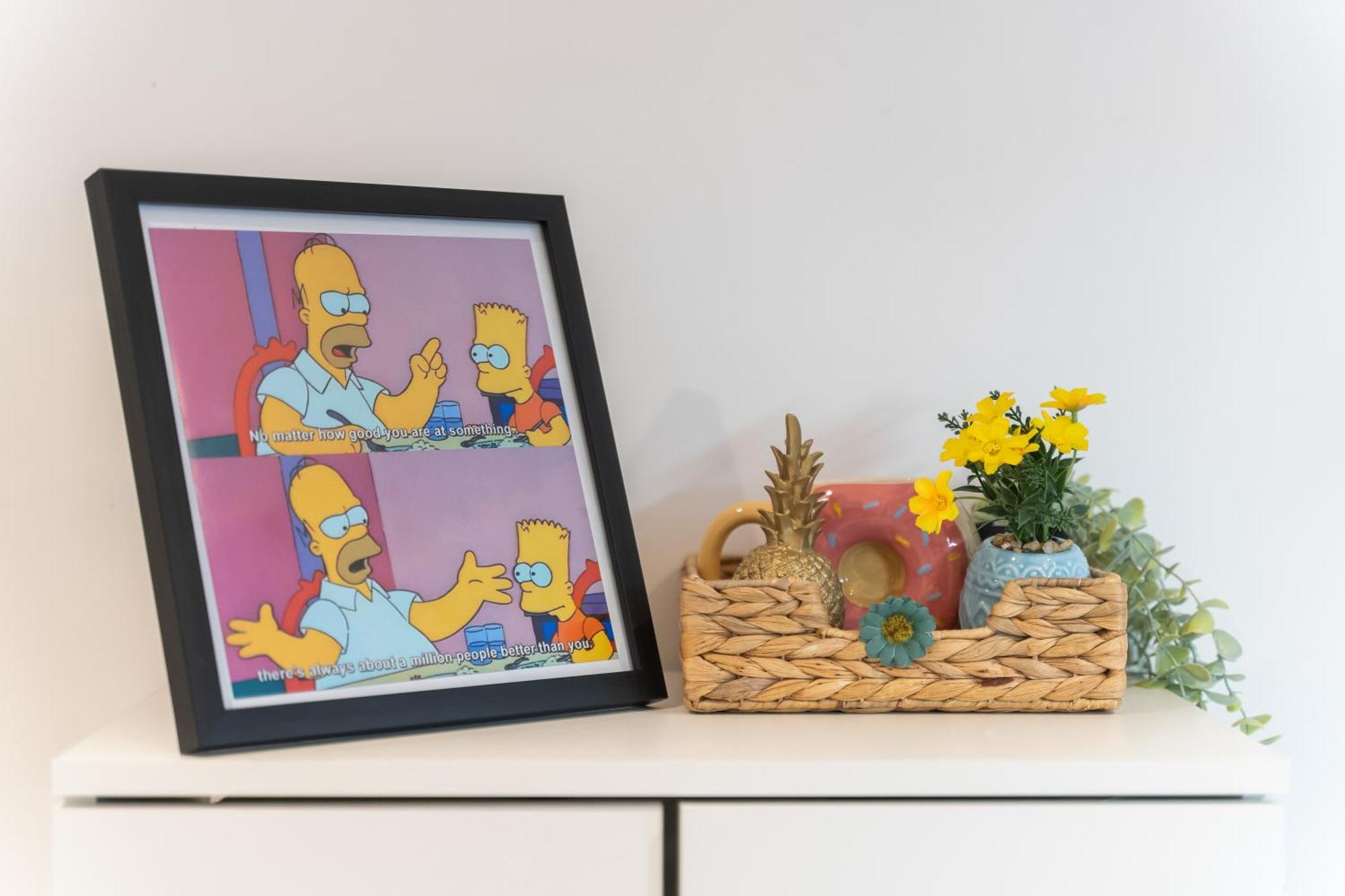 1br Loft - Liverpool Street Sleeps 5 - The Simpsons Themed Apartment
