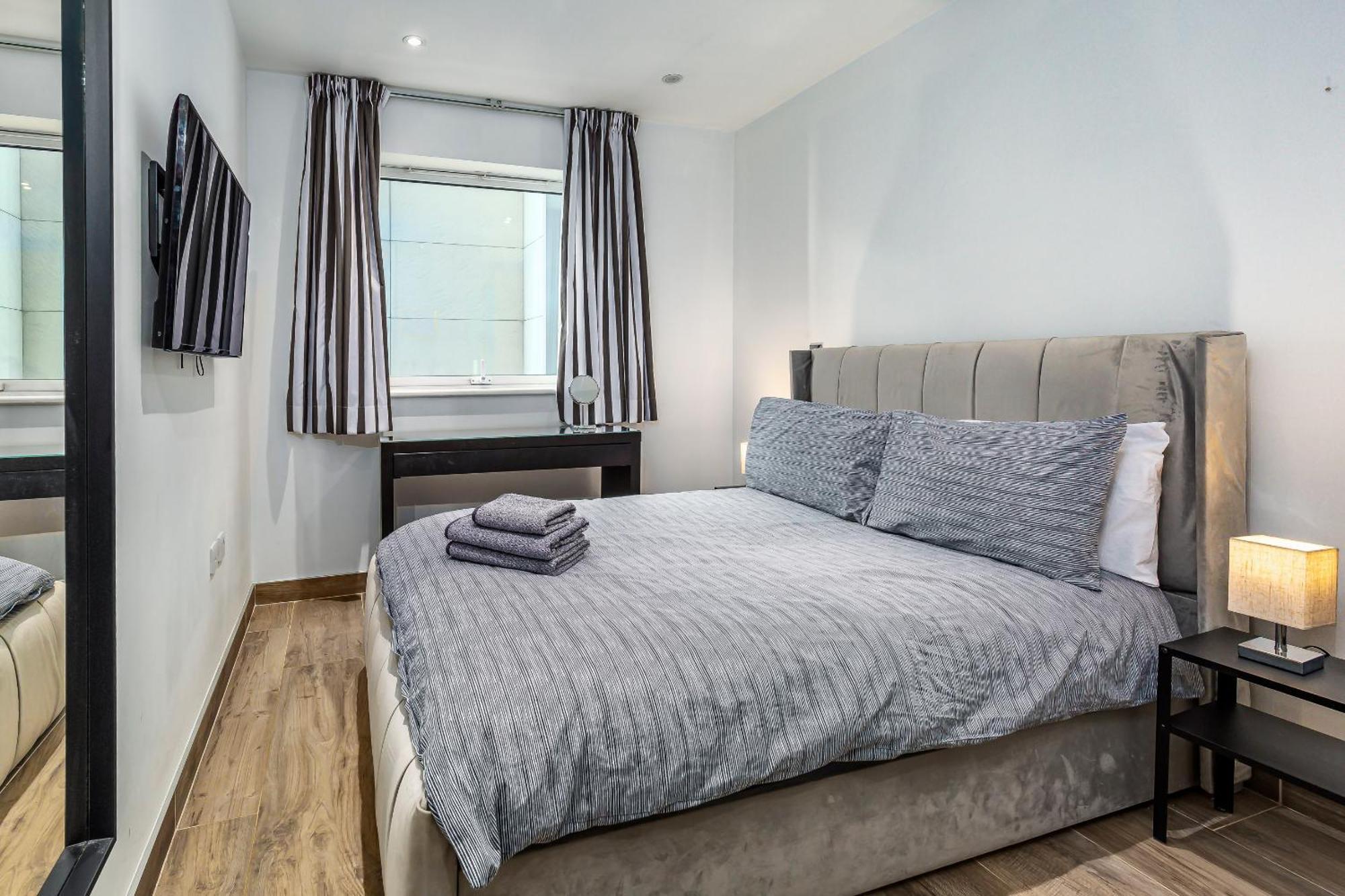 Apartment Cozy 1 Bedroom For 3 People