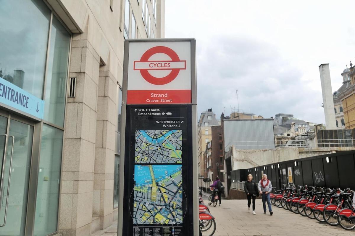 Charming 2 Bedroom Flat In The Heart Of London, 2 Mins To Trafalgar Square!