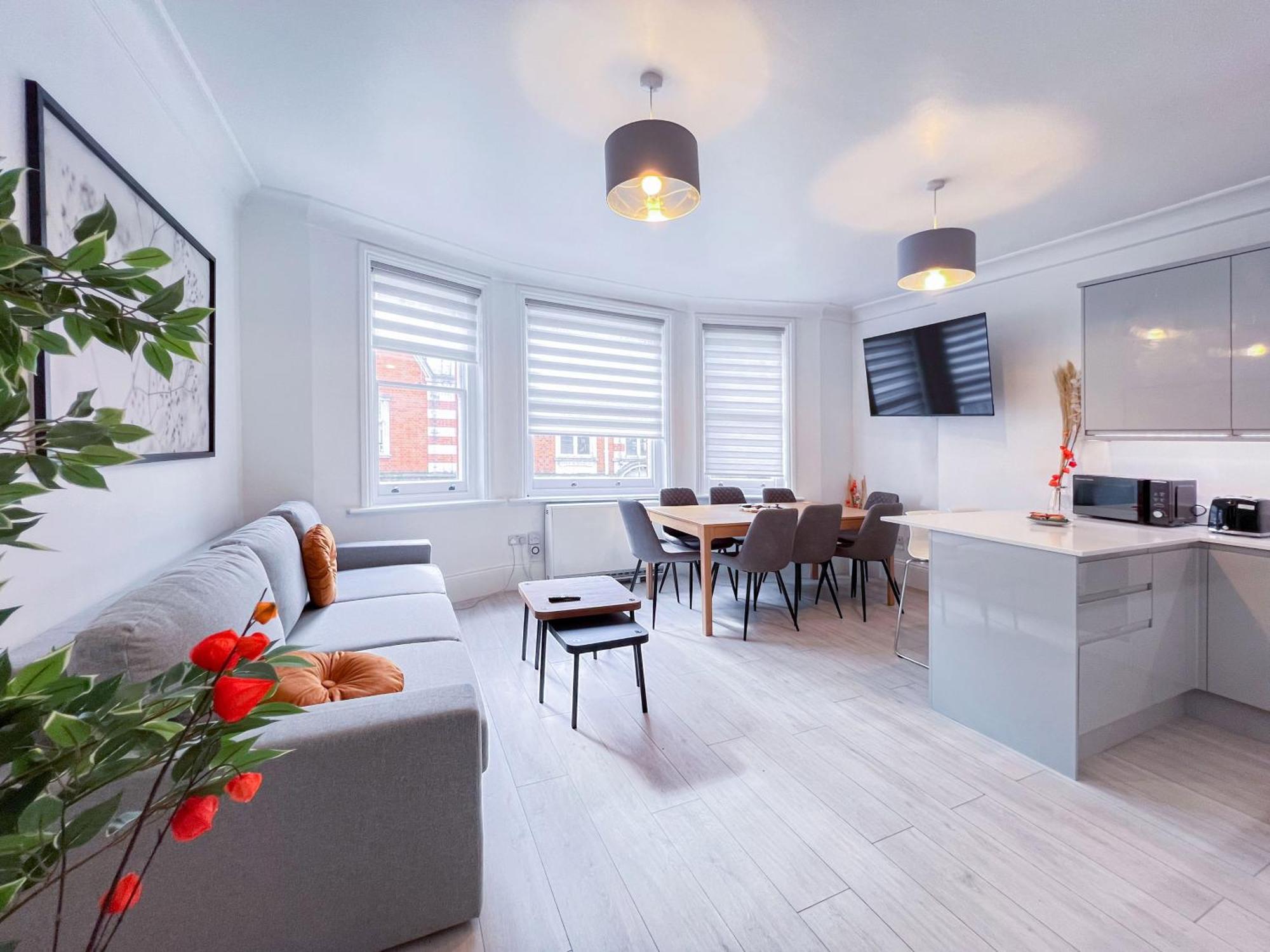3-bed In The Heart Of Fitzrovia