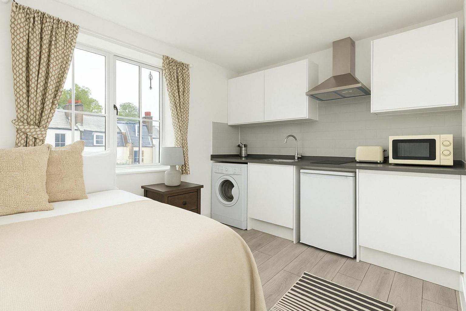 Modern Flat - Hyde Park Access Apartment *