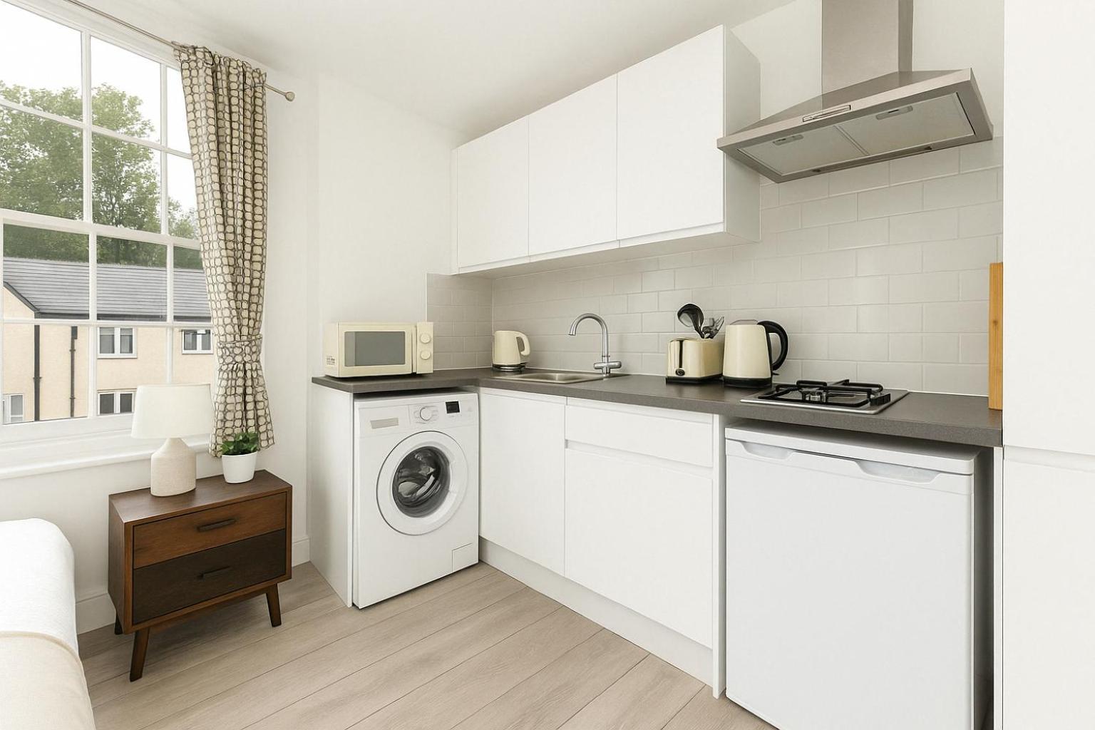 Modern Flat - Hyde Park Access